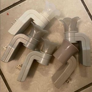 5 bath&body works wall flowers